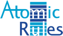 Atomic Rules logo